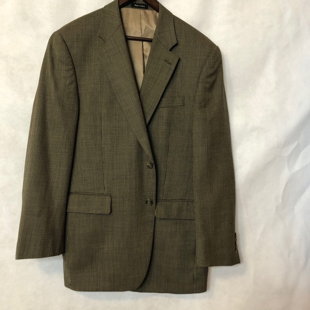 Kohl’s Men’s Chaps ClassicFit Sport Coat Size 40r Gem